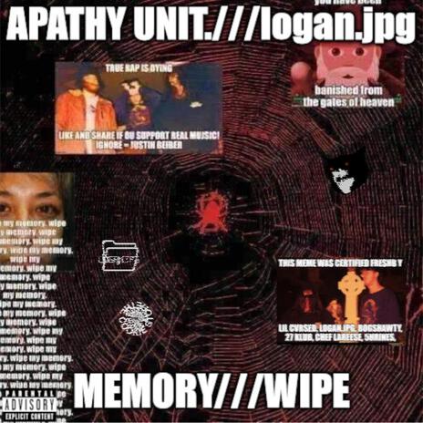 MEMORY///WIPE ft. logan.jpg | Boomplay Music