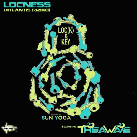 LOC(K) & KEY (Sun Yoga Remix) ft. Theawave & Sun Yoga | Boomplay Music