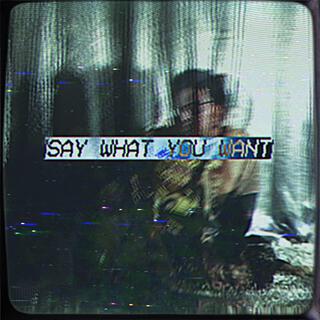 Say What You Want lyrics | Boomplay Music