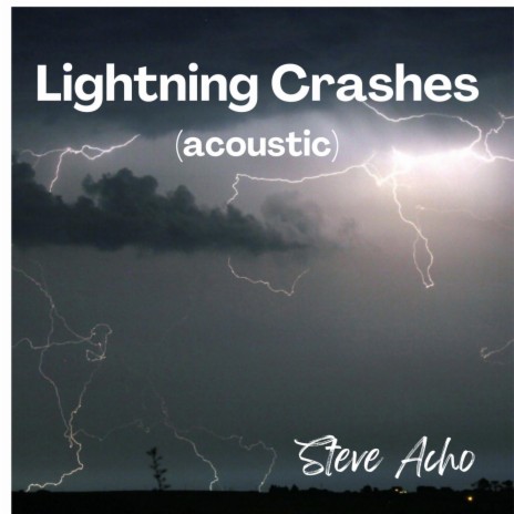 Lightning crashes