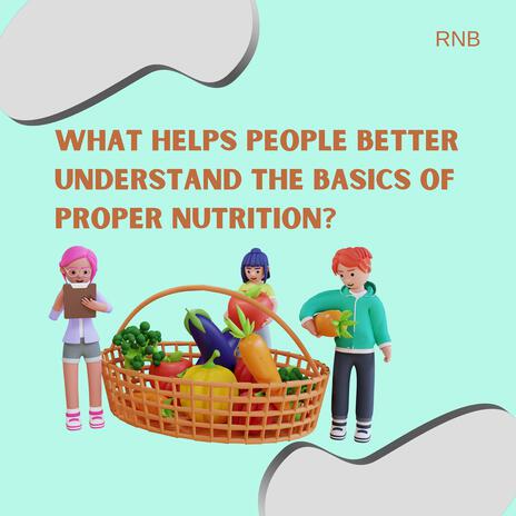 Proper nutrition forever | What helps people better understand the basics of proper nutrition (feat. Lychee Passion) | Boomplay Music