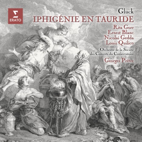 Iphigénie en Tauride, Wq. 46, Act 2: Unis dès la plus tendre enfance (Pylade) ft. Nicolai Gedda | Boomplay Music