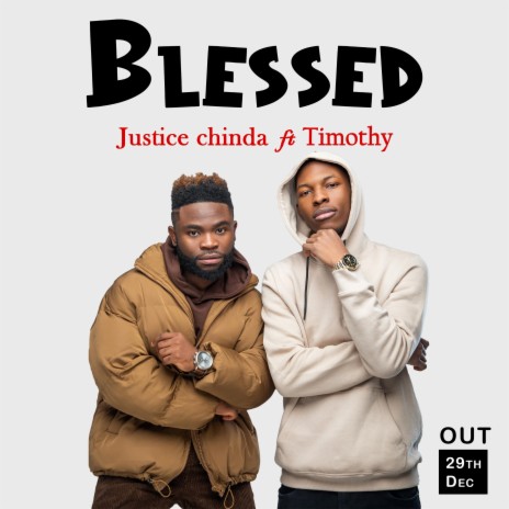 BLESSED ft. Timothy | Boomplay Music