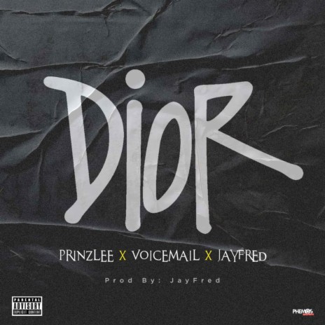 DIOR ft. Prinzlee & Voicemail | Boomplay Music