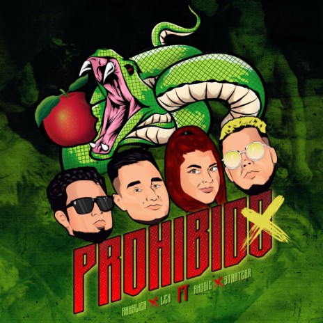 Prohibido ft. Anggie & Stratega | Boomplay Music