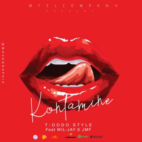 KONTAMINE T-DODO DJJMF (Radio Edit) | Boomplay Music