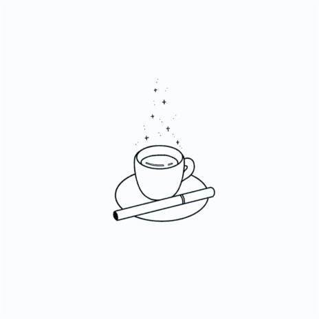 coffee, cigarette ft. Ahntow | Boomplay Music