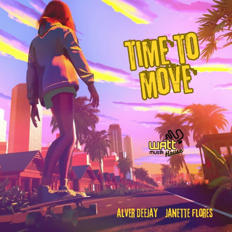 Time to move ft. Janette Flores | Boomplay Music