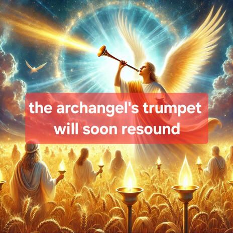 the archangel's trumpet will soon resound | Boomplay Music