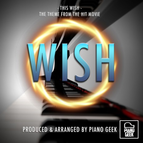 This Wish (From Wish) (Piano Version)