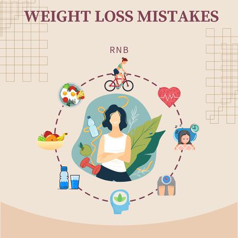 Weight loss mistakes (feat. Lychee Passion) | Boomplay Music