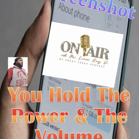 Screenshot: You Hold The Power & The Volume