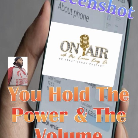 Screenshot: You Hold The Power & The Volume | Boomplay Music