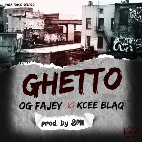 Ghetto ft. Kcee Blaq | Boomplay Music