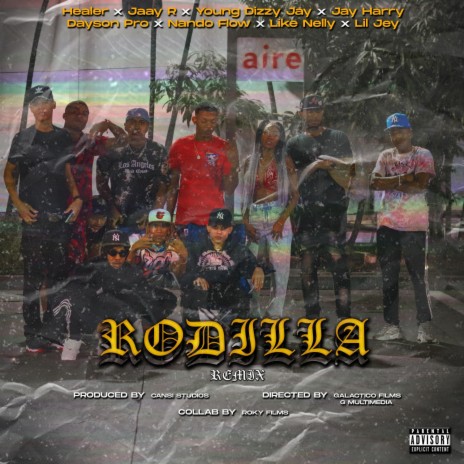 Rodilla (Remix) ft. Dayson Pro | Boomplay Music