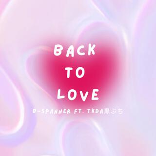 Back To Love