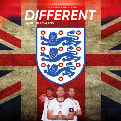 Different (Come On England) (World Cup Remix) ft. Emily Jones & CARBZZ