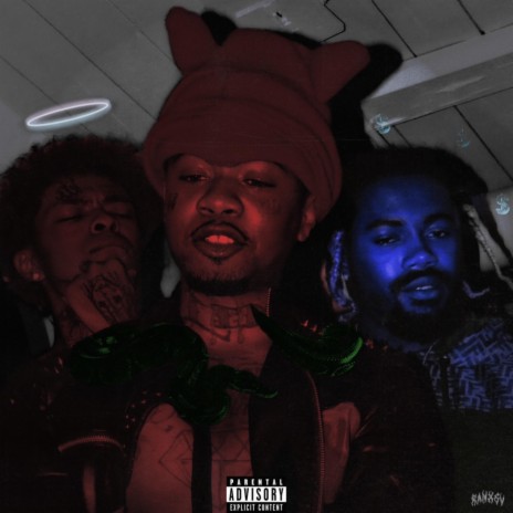 3 Headed Snake ft. Slime Dollaz & Billy Angel | Boomplay Music