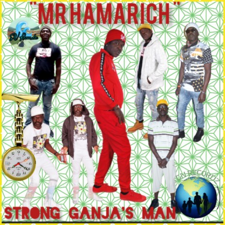 Strong Ganja Man | Boomplay Music