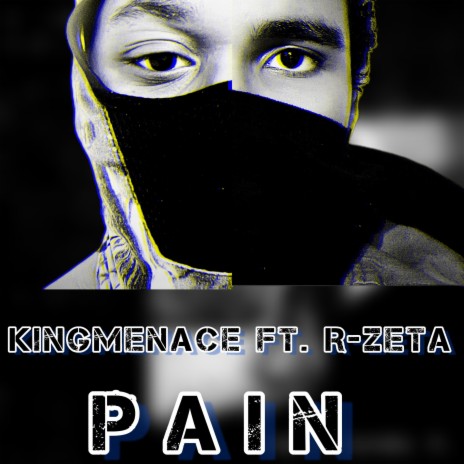 The pain that hides behind me ft. R-Zeta | Boomplay Music