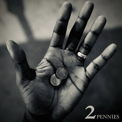 2 PENNIES ft. Davishmar | Boomplay Music