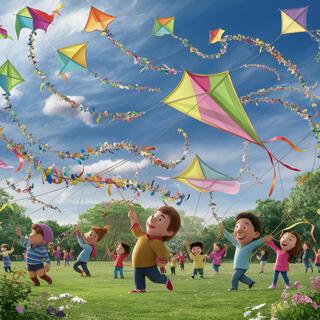 The Joyful Colorful Kite Dance Tune