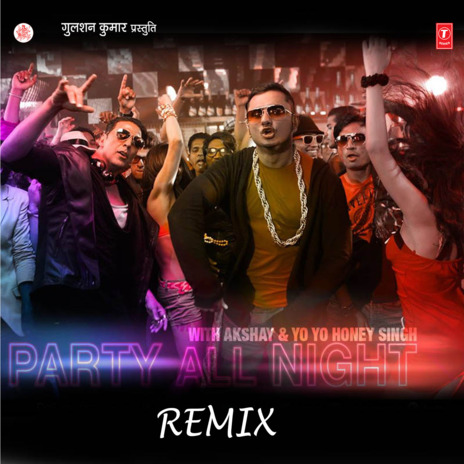 Party All Night - Remix ft. Dj Angel | Boomplay Music