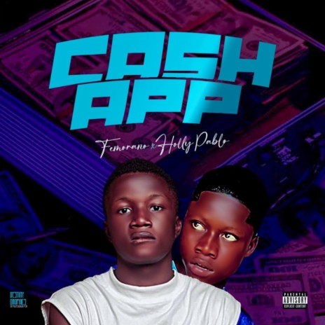 Cash App ft. Holly Pablo | Boomplay Music