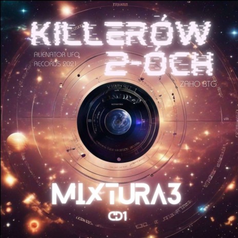 Two Killer's (Intro) ft. Zaho BTG & Alienator UFO Records 2021
