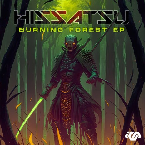 Burning Forest