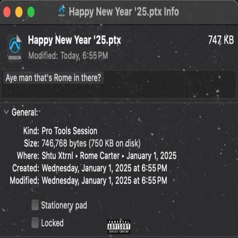 Happy New Year '25! | Boomplay Music