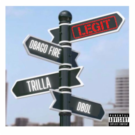 Legit ft. Trilla | Boomplay Music