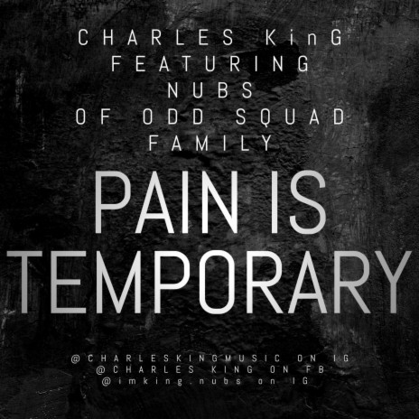 Pain is Temporary ft. Nubs | Boomplay Music