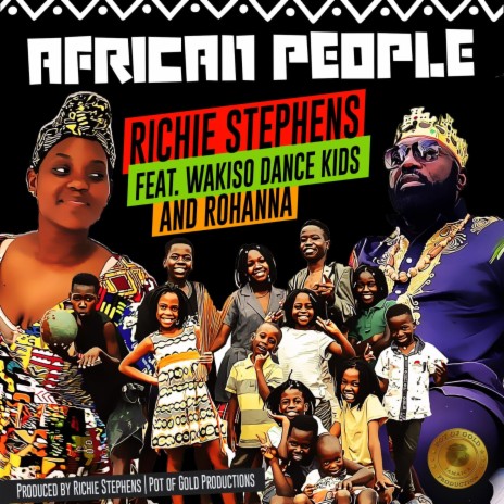 African People (feat. Wakiso Dance Kids & Rohanna) | Boomplay Music