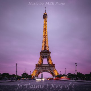 Je T'aime | Key of C