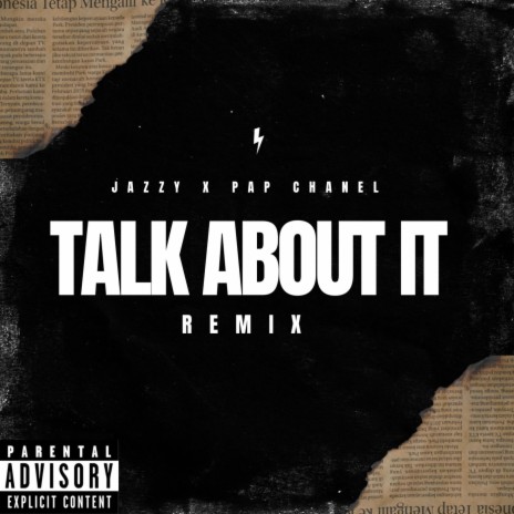 Talk about it (Remix) ft. Pap Chanel | Boomplay Music