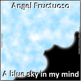 A blue sky in my mind