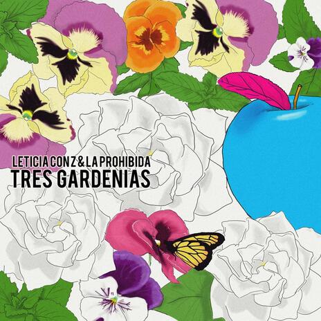 Tres gardenias ft. La Prohibida | Boomplay Music