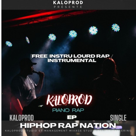 FREE Instru Lourd rap/ Instrumental