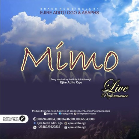 Mimo (Live Performance) | Boomplay Music