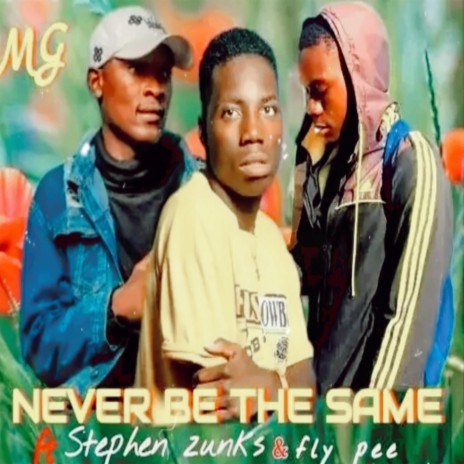 Never be the same (feat. Fly pee & Zunks) | Boomplay Music