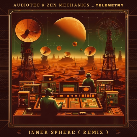 Telemetry (Inner Sphere remix) ft. Zen Mechanics | Boomplay Music