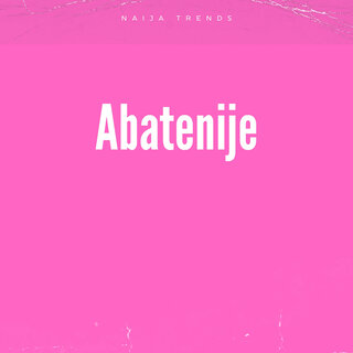 Abatenije