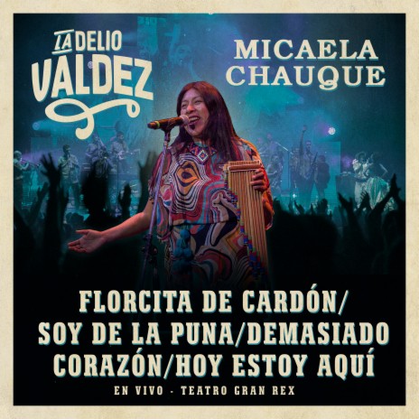 Florcita de Cardón / Soy de la Puna / Demasiado Corazón / Hoy Estoy Aquí ft. Micaela Chauque | Boomplay Music