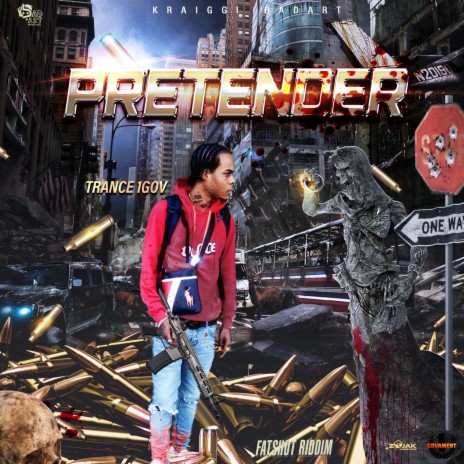 Pretender ft. KraiGGi BaDArT | Boomplay Music