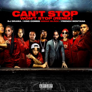 Can't Stop Won't Stop (Remix) | Boomplay Music
