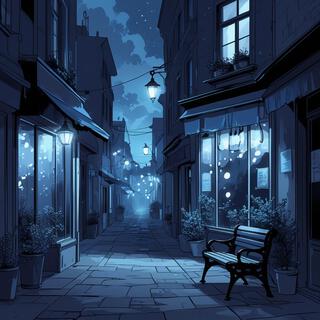 Midnight Drifts : Lofi Through the Streets