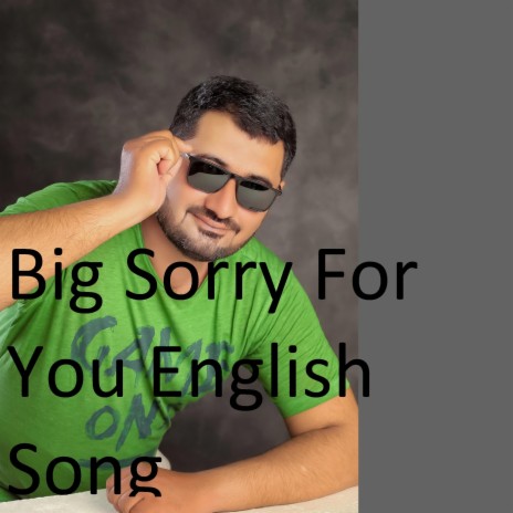 Big Sorry For You