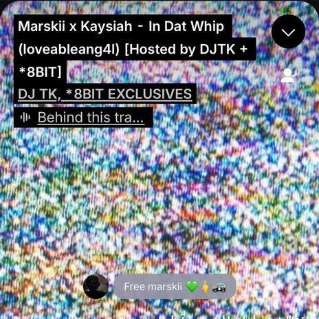 In Dat Whip W.Kaysiah (DJTK) ft. Kaysiah | Boomplay Music