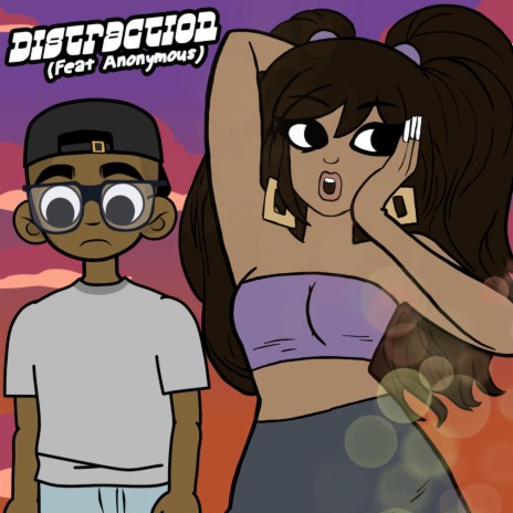 Distraction ft. Anonymous 2B | Boomplay Music